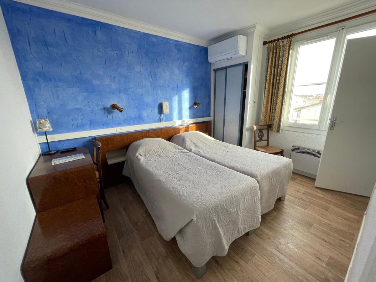 סן-מארי-דה-לה-מאר Hotel Le Mirage מראה חיצוני תמונה