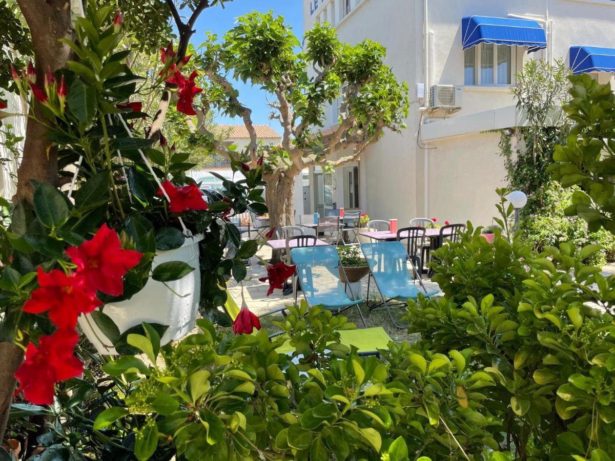 סן-מארי-דה-לה-מאר Hotel Le Mirage מראה חיצוני תמונה