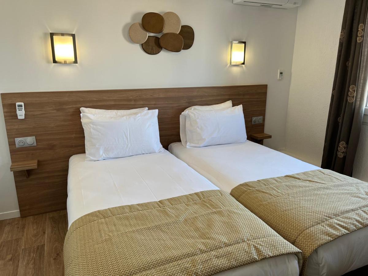 סן-מארי-דה-לה-מאר Hotel Le Mirage מראה חיצוני תמונה