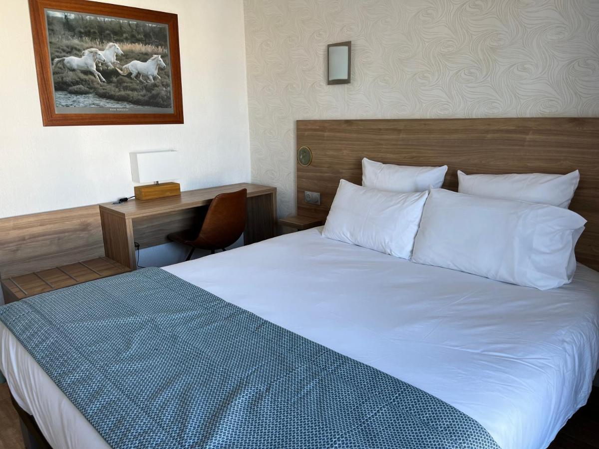 סן-מארי-דה-לה-מאר Hotel Le Mirage מראה חיצוני תמונה