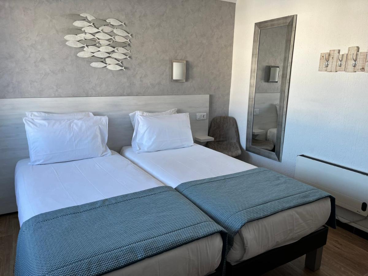 סן-מארי-דה-לה-מאר Hotel Le Mirage מראה חיצוני תמונה