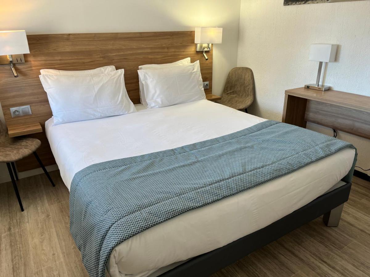 סן-מארי-דה-לה-מאר Hotel Le Mirage מראה חיצוני תמונה