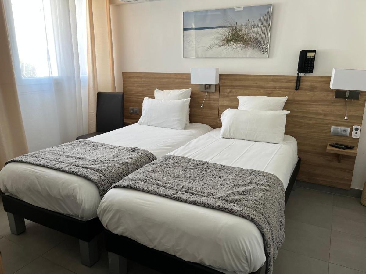 סן-מארי-דה-לה-מאר Hotel Le Mirage מראה חיצוני תמונה