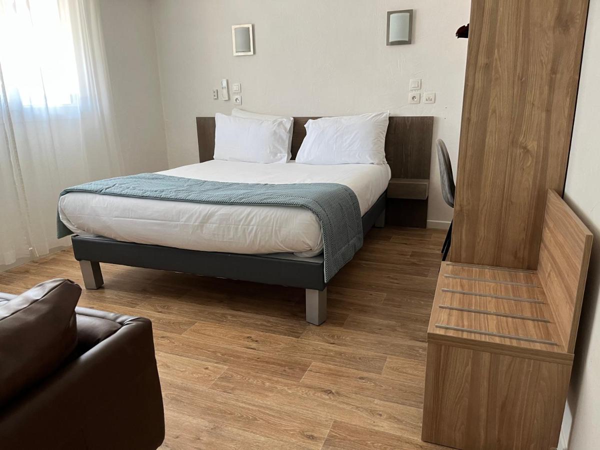 סן-מארי-דה-לה-מאר Hotel Le Mirage מראה חיצוני תמונה