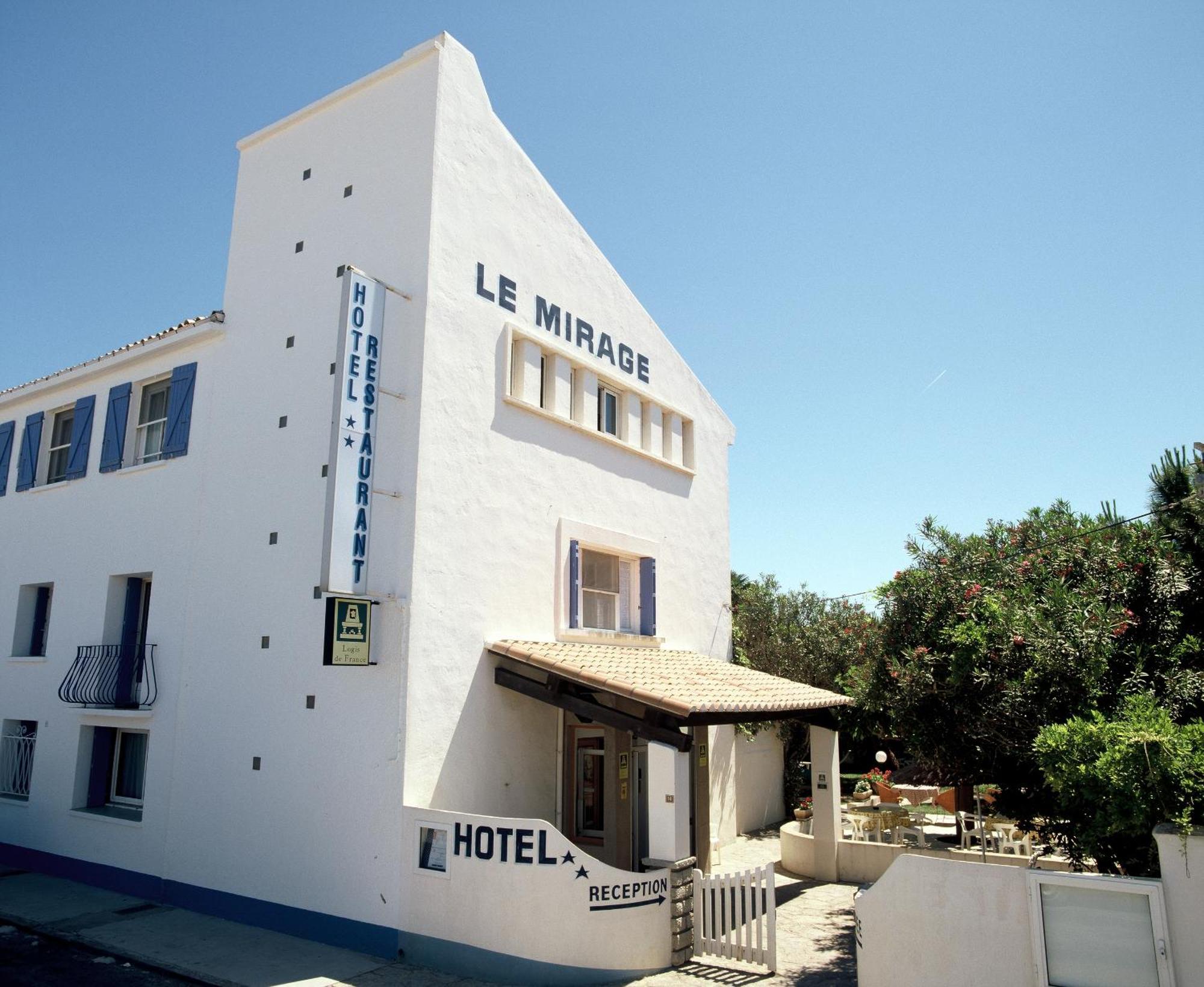 סן-מארי-דה-לה-מאר Hotel Le Mirage מראה חיצוני תמונה