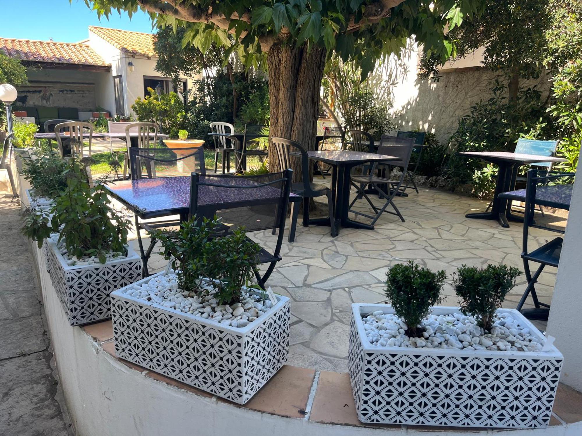 סן-מארי-דה-לה-מאר Hotel Le Mirage מראה חיצוני תמונה